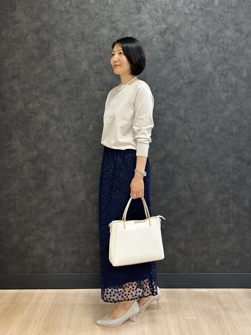 ONWARD CROSSET SELECT 鈴木 コーディネート画像