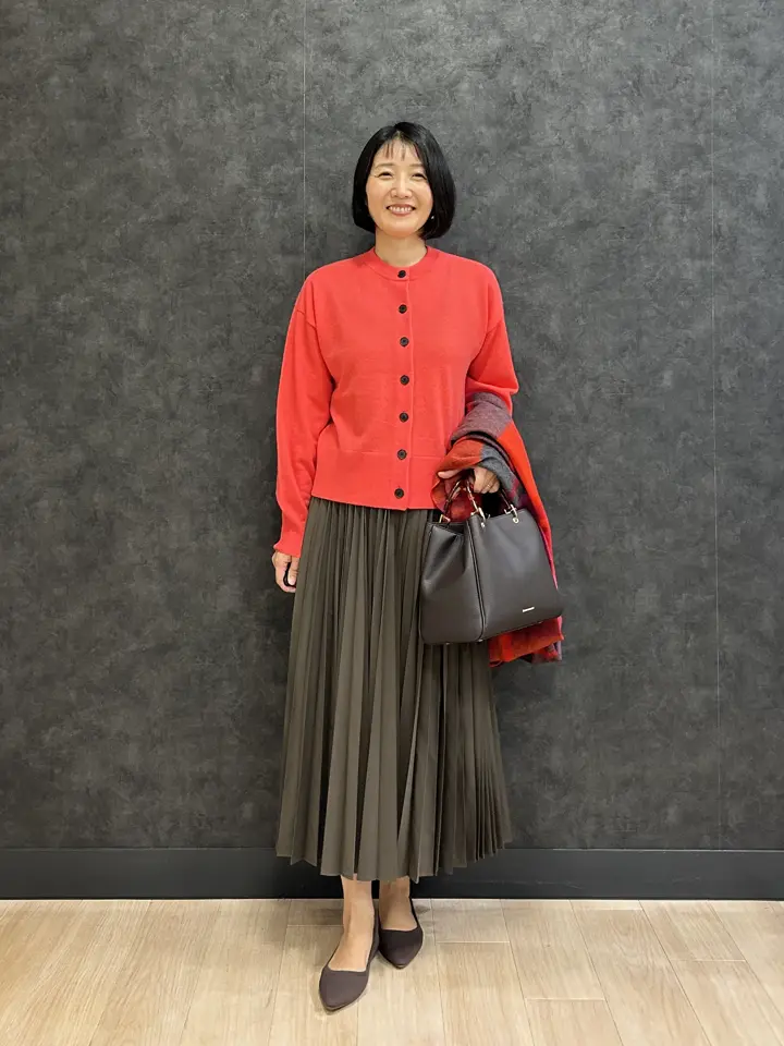 ONWARD CROSSET SELECT 鈴木 コーディネート画像