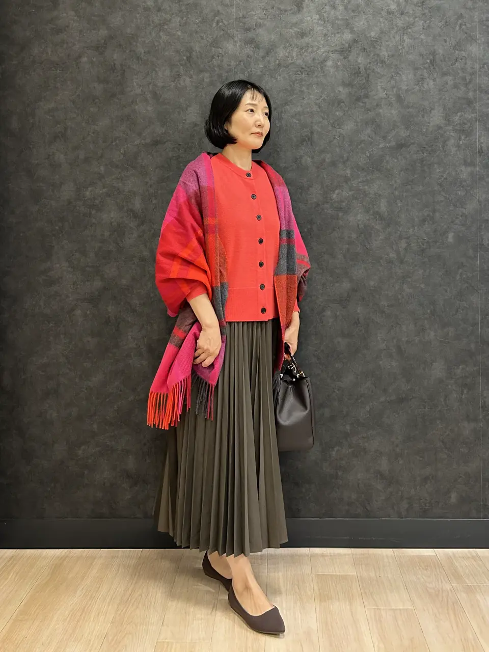 ONWARD CROSSET SELECT 鈴木 コーディネート画像