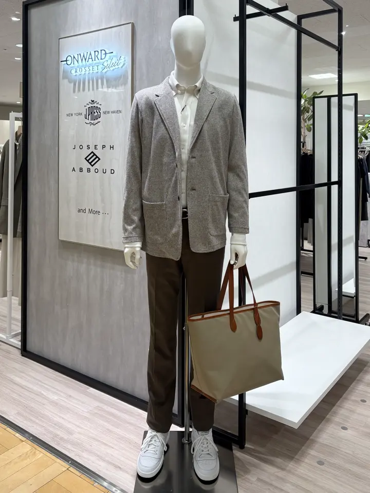 ONWARD CROSSET SELECT TAKI コーディネート画像