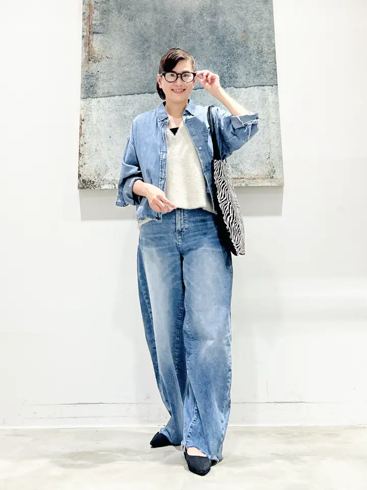 ONWARD CROSSET SELECT 會澤 コーディネート画像