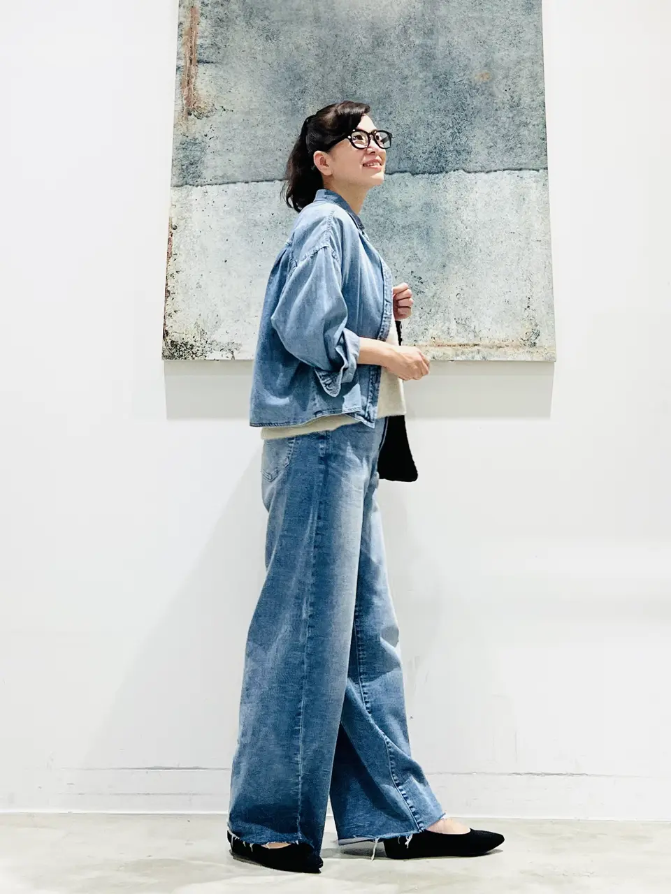 ONWARD CROSSET SELECT 會澤 コーディネート画像