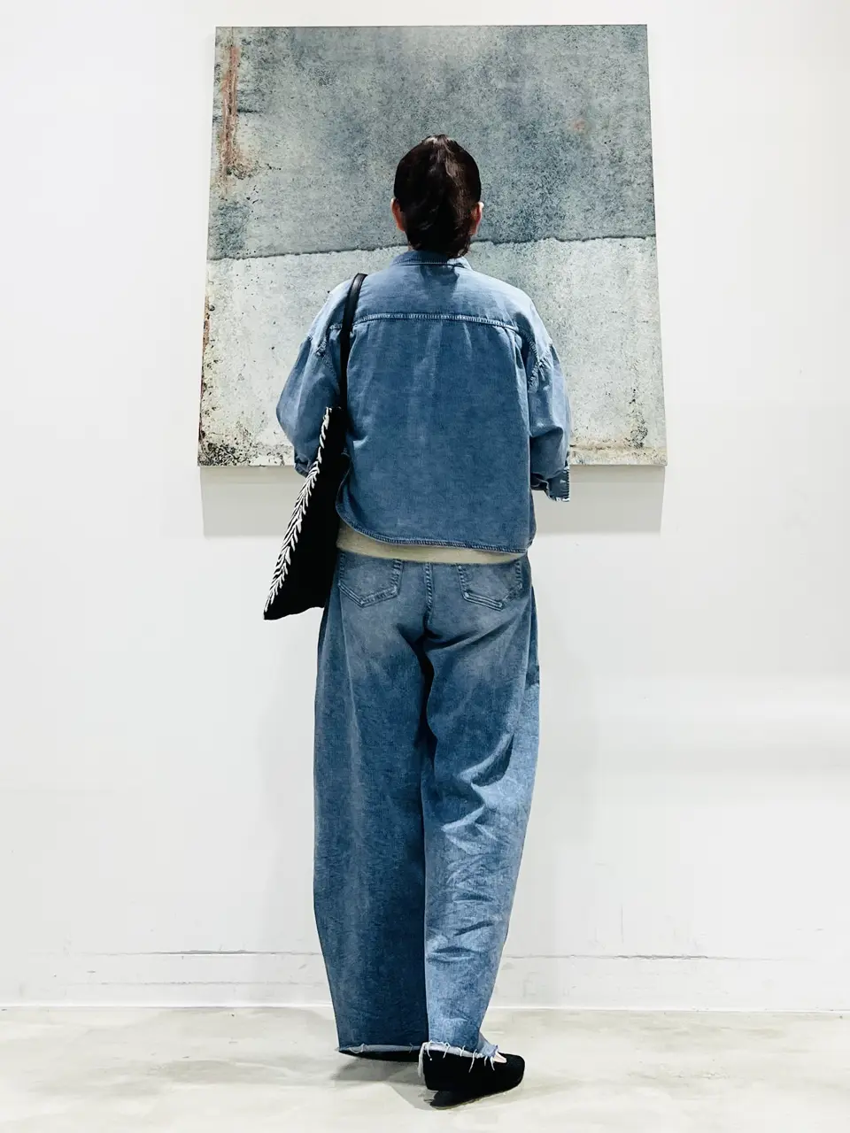 ONWARD CROSSET SELECT 會澤 コーディネート画像