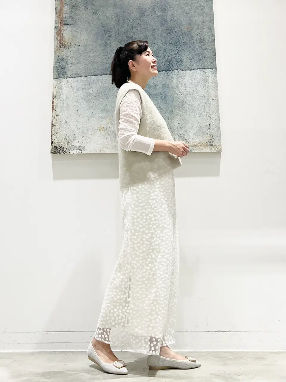 ONWARD CROSSET SELECT 會澤 コーディネート画像