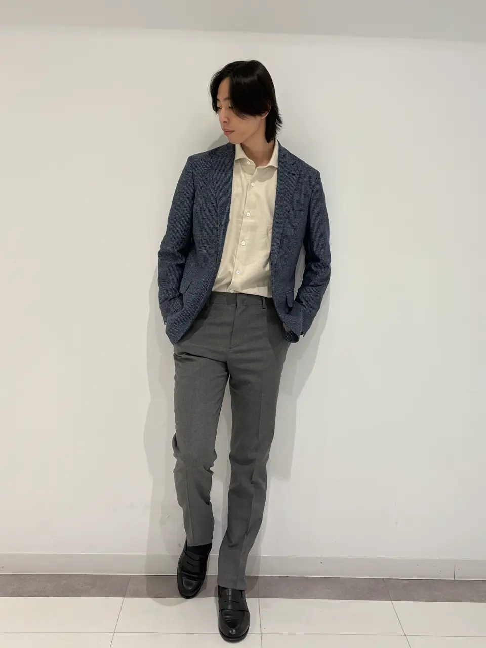 ONWARD CROSSET SELECT 石川　凌大 コーディネート画像