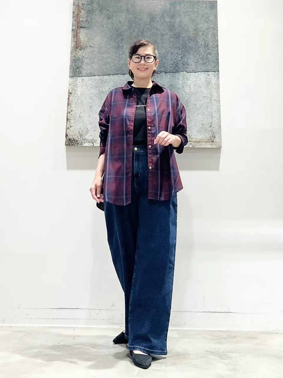 ONWARD CROSSET SELECT 會澤 コーディネート画像