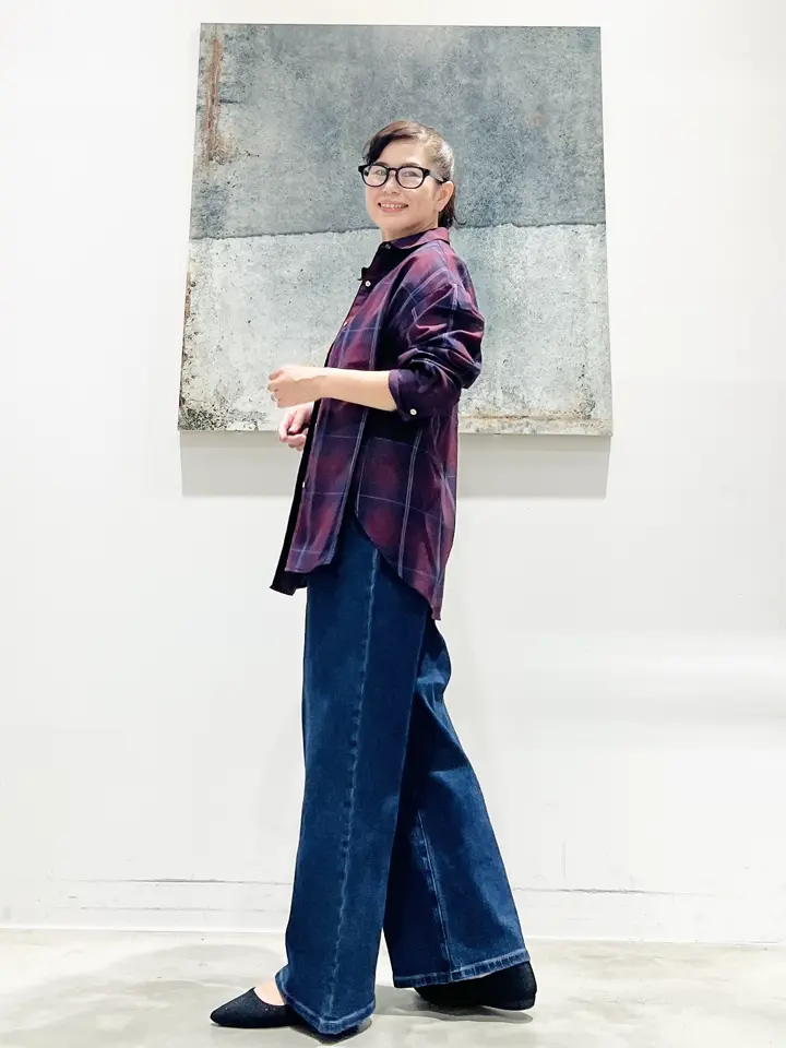 ONWARD CROSSET SELECT 會澤 コーディネート画像