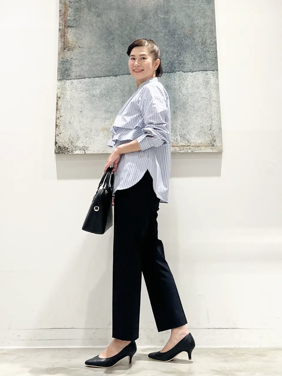 ONWARD CROSSET SELECT 會澤 コーディネート画像