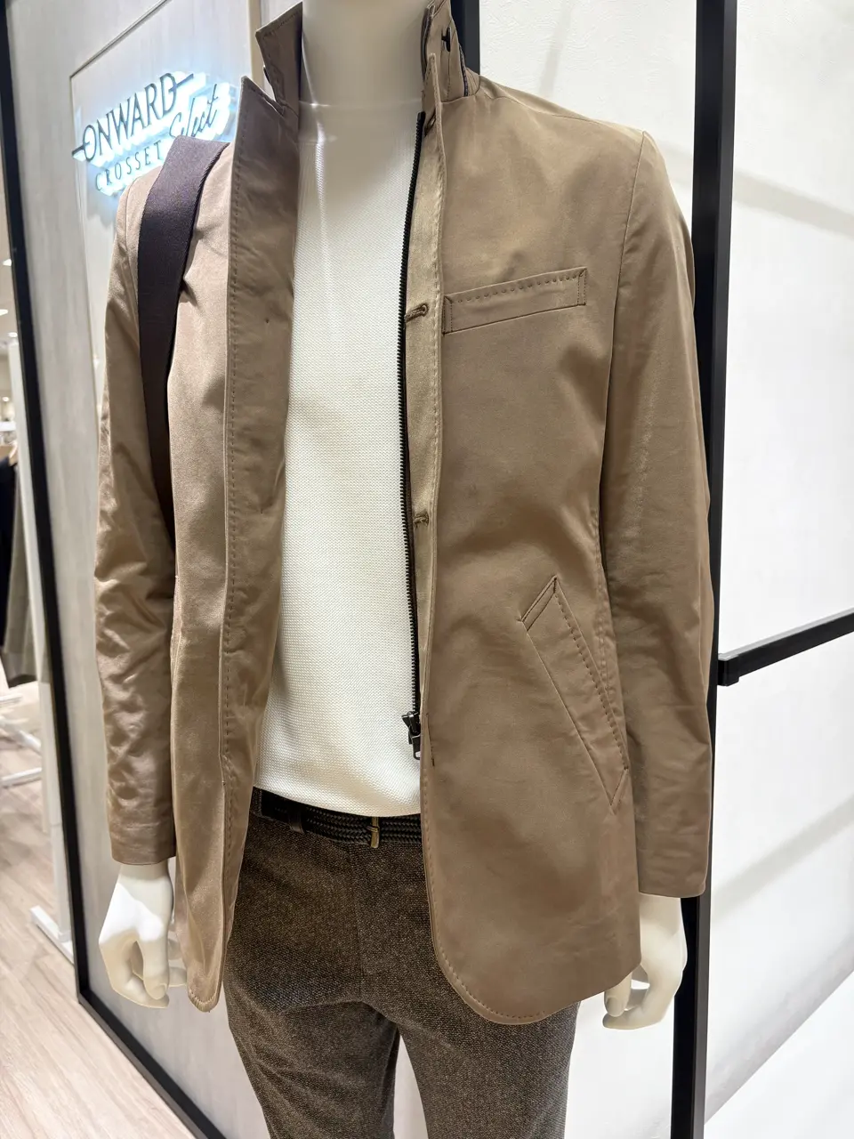 ONWARD CROSSET SELECT TAKI コーディネート画像