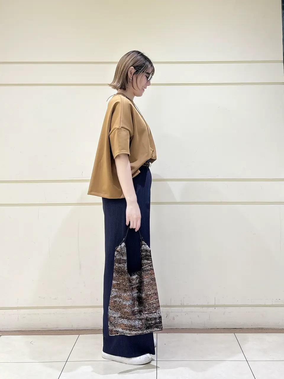 ONWARD CROSSET SELECT 太田 コーディネート画像