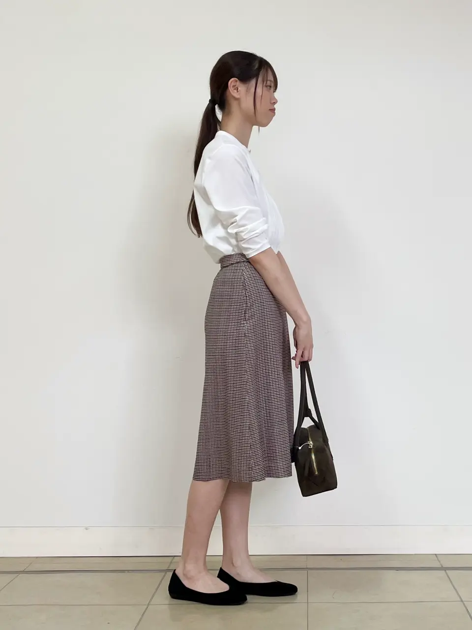 ONWARD CROSSET SELECT 長澤 コーディネート画像