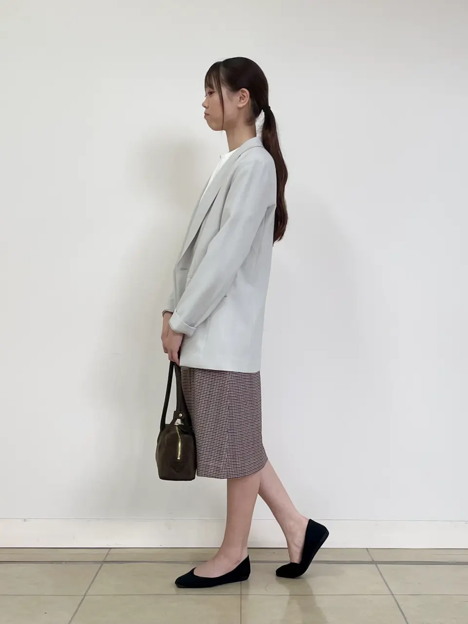 ONWARD CROSSET SELECT 長澤 コーディネート画像