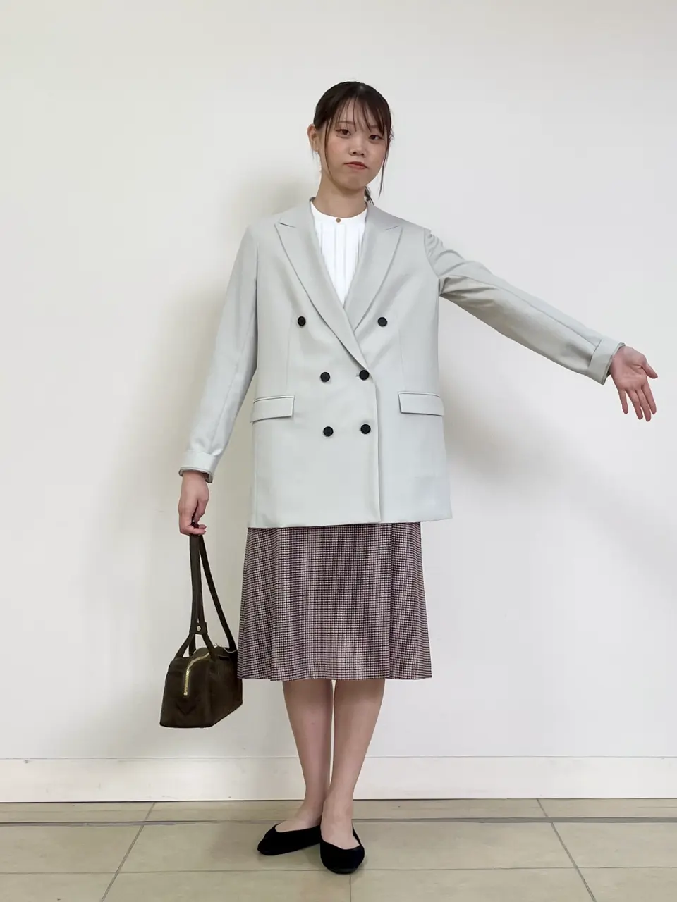 ONWARD CROSSET SELECT 長澤 コーディネート画像