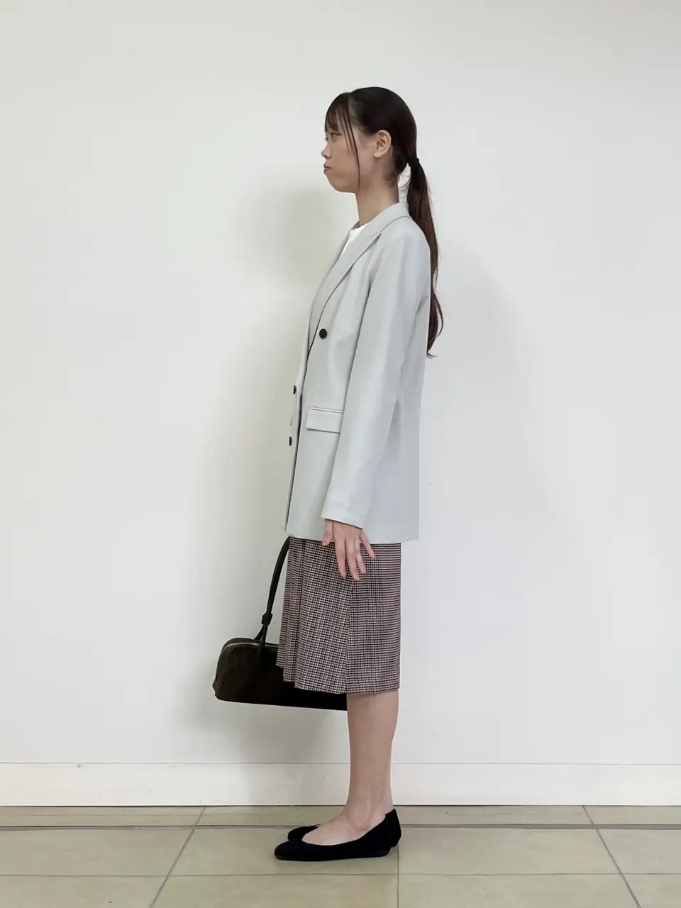 ONWARD CROSSET SELECT 長澤 コーディネート画像