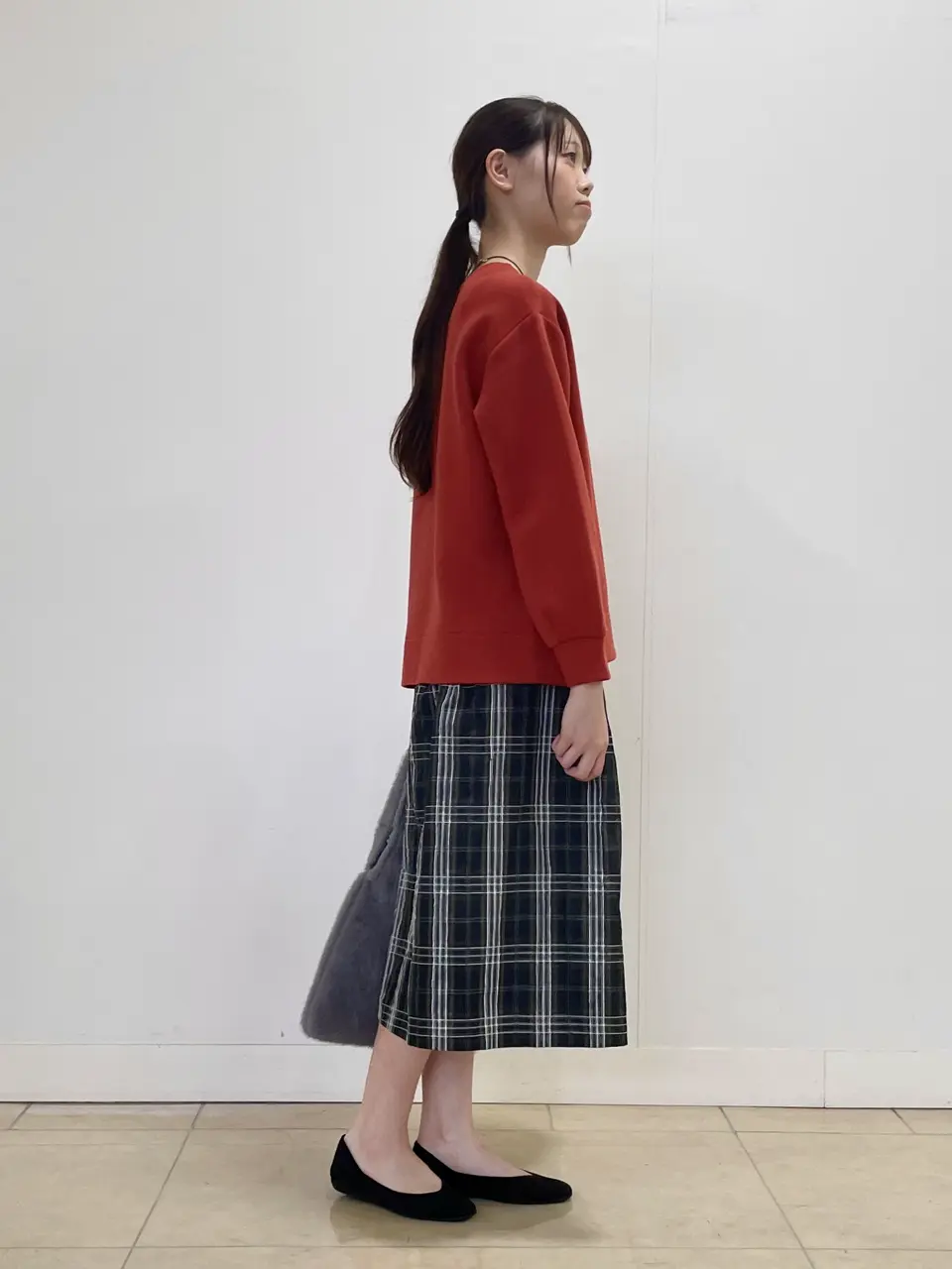 ONWARD CROSSET SELECT 長澤 コーディネート画像