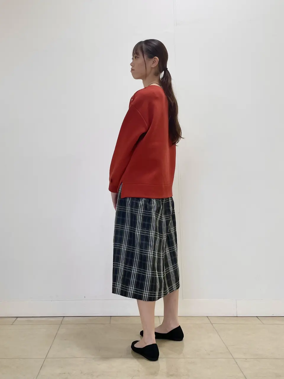 ONWARD CROSSET SELECT 長澤 コーディネート画像