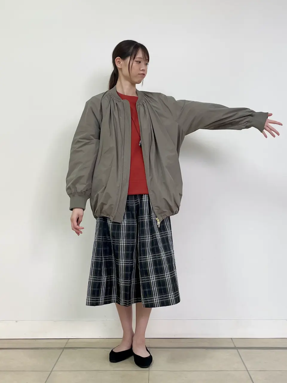 ONWARD CROSSET SELECT 長澤 コーディネート画像