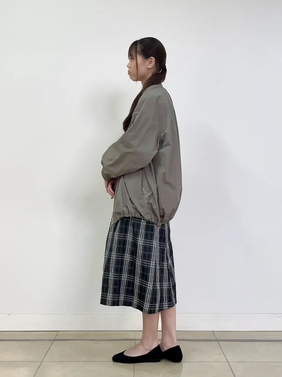 ONWARD CROSSET SELECT 長澤 コーディネート画像