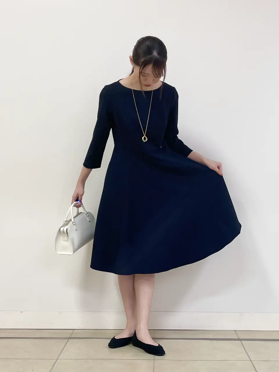 ONWARD CROSSET SELECT 長澤 コーディネート画像