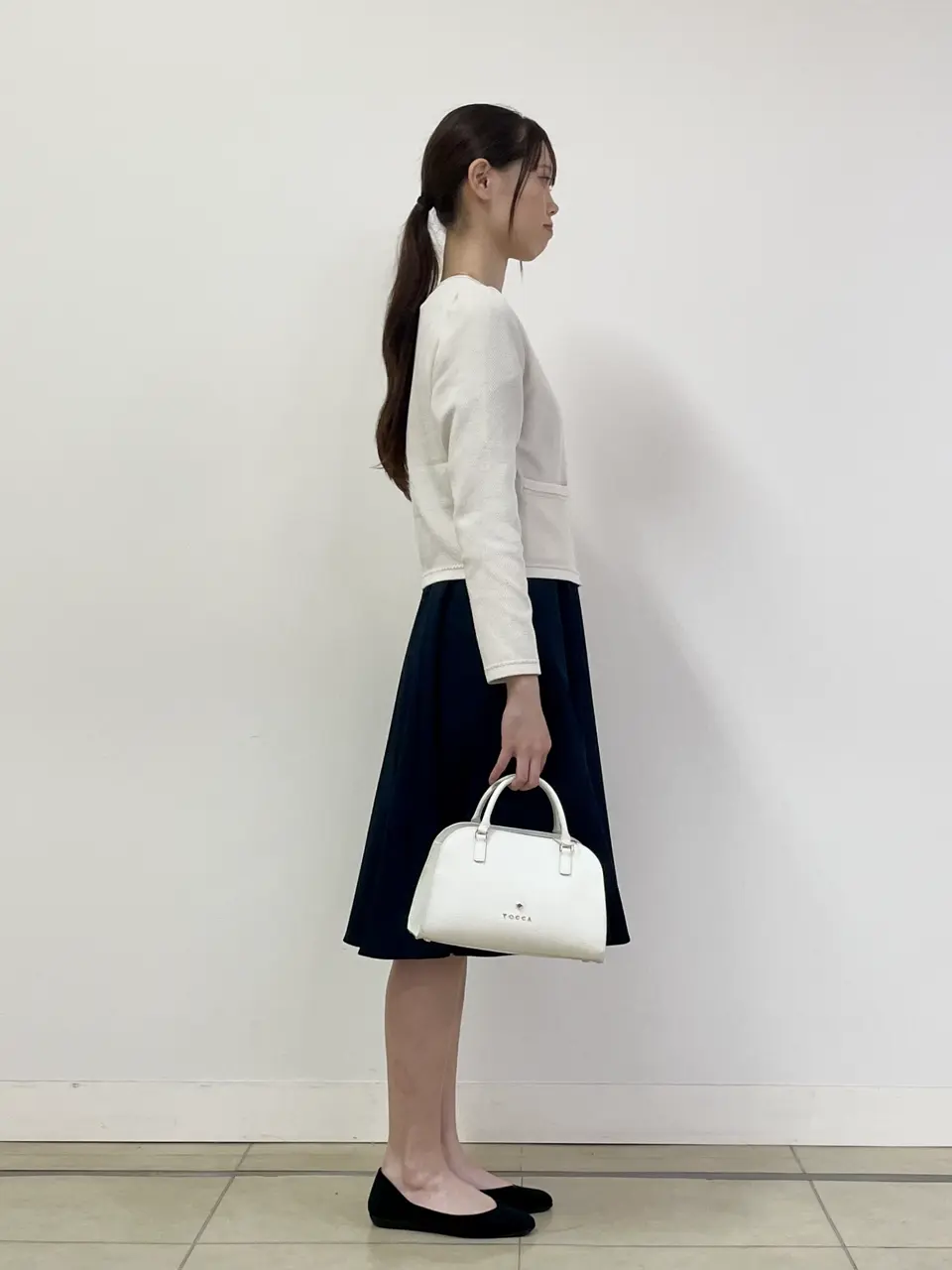 ONWARD CROSSET SELECT 長澤 コーディネート画像