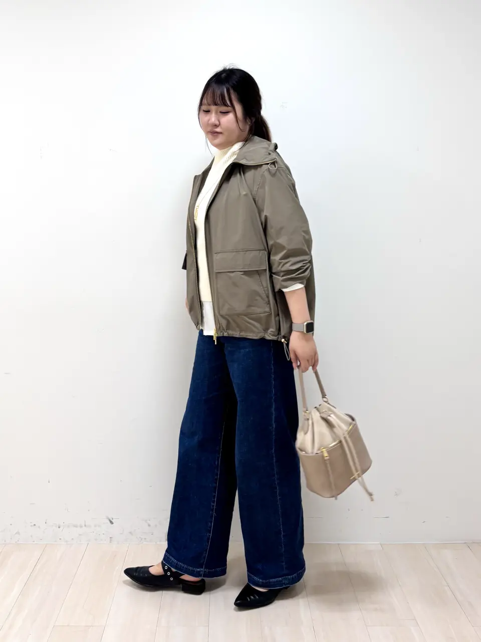 ONWARD CROSSET SELECT 伊藤 コーディネート画像