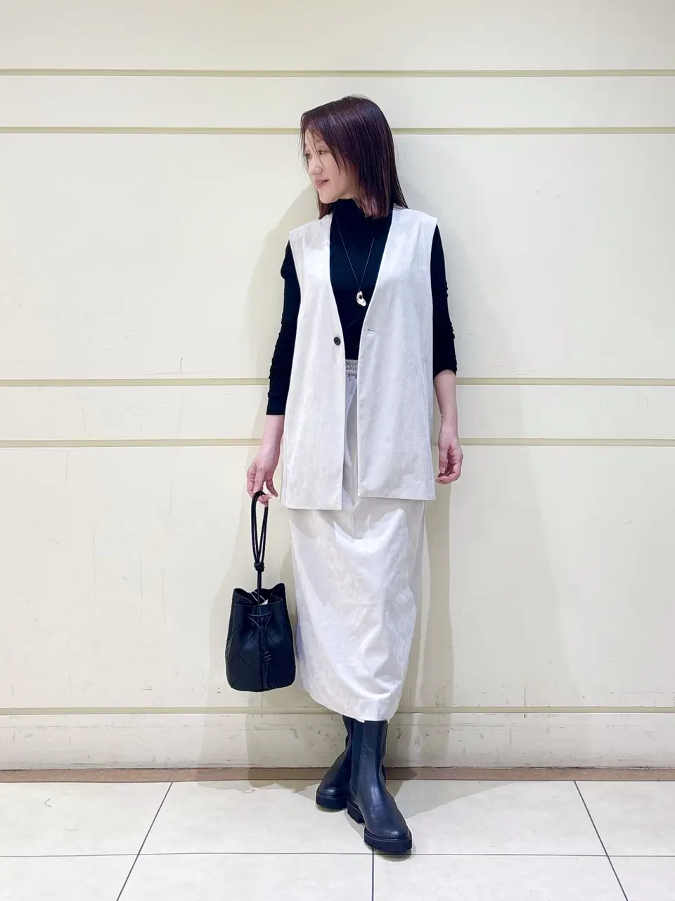 ✨美品✨ ICB オンワード樫山 パンツスーツ セットアップ ブラック 黒 XL CEREMONY STYLE 2022 | ONWARD CROSSET MAG