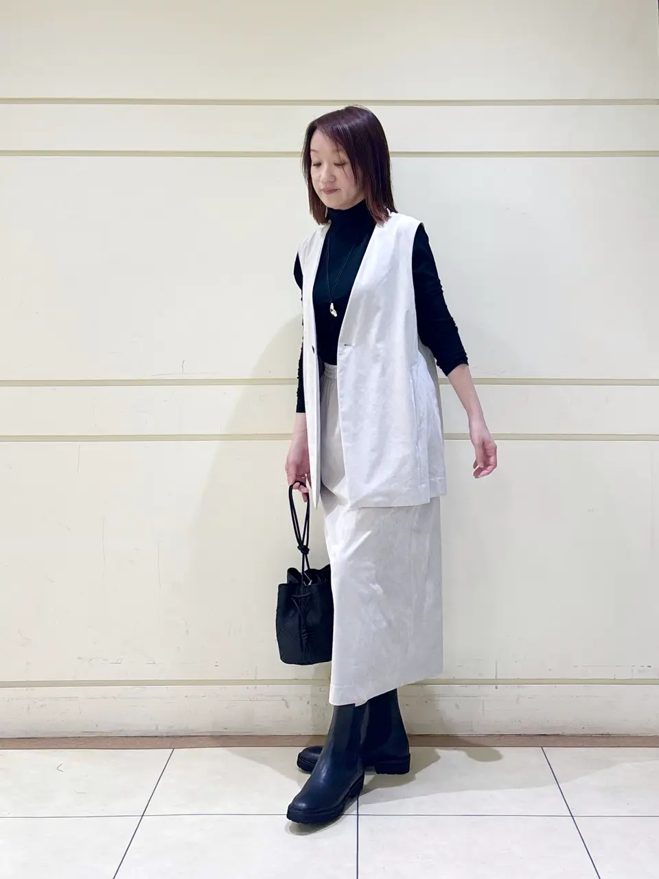 ONWARD CROSSET SELECT 加藤 コーディネート画像