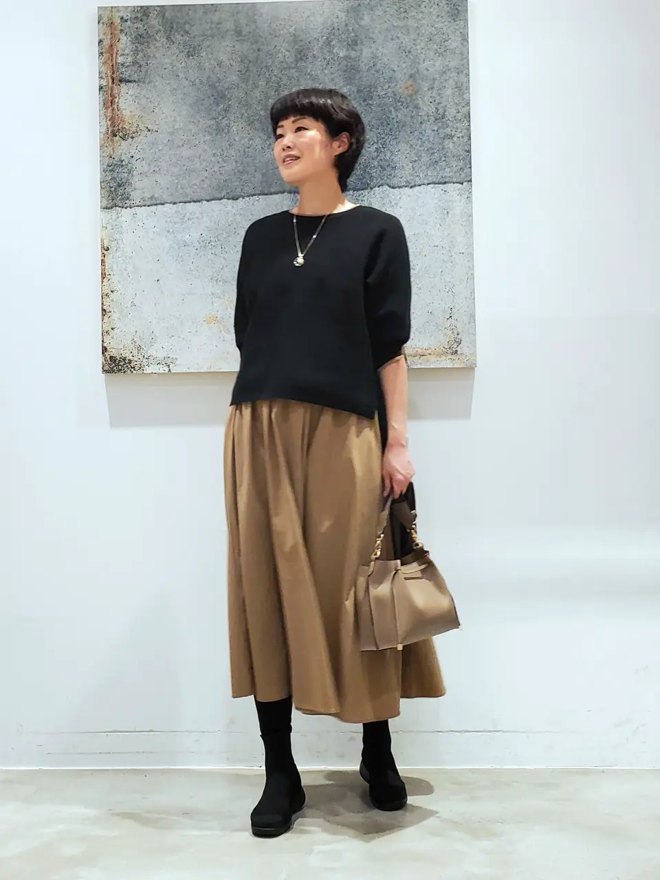 ONWARD CROSSET SELECT 本吉 コーディネート画像