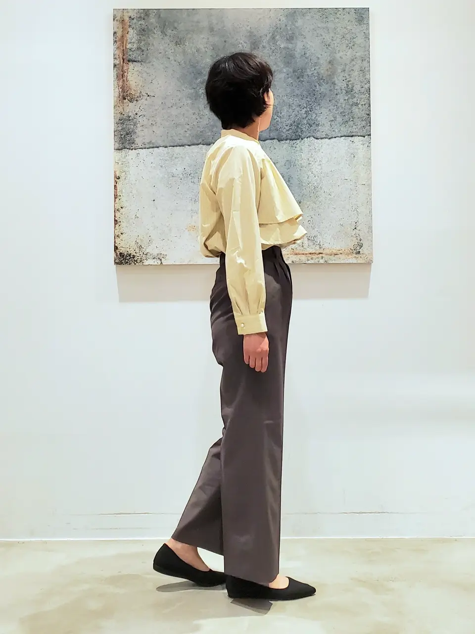 ONWARD CROSSET SELECT 本吉 コーディネート画像