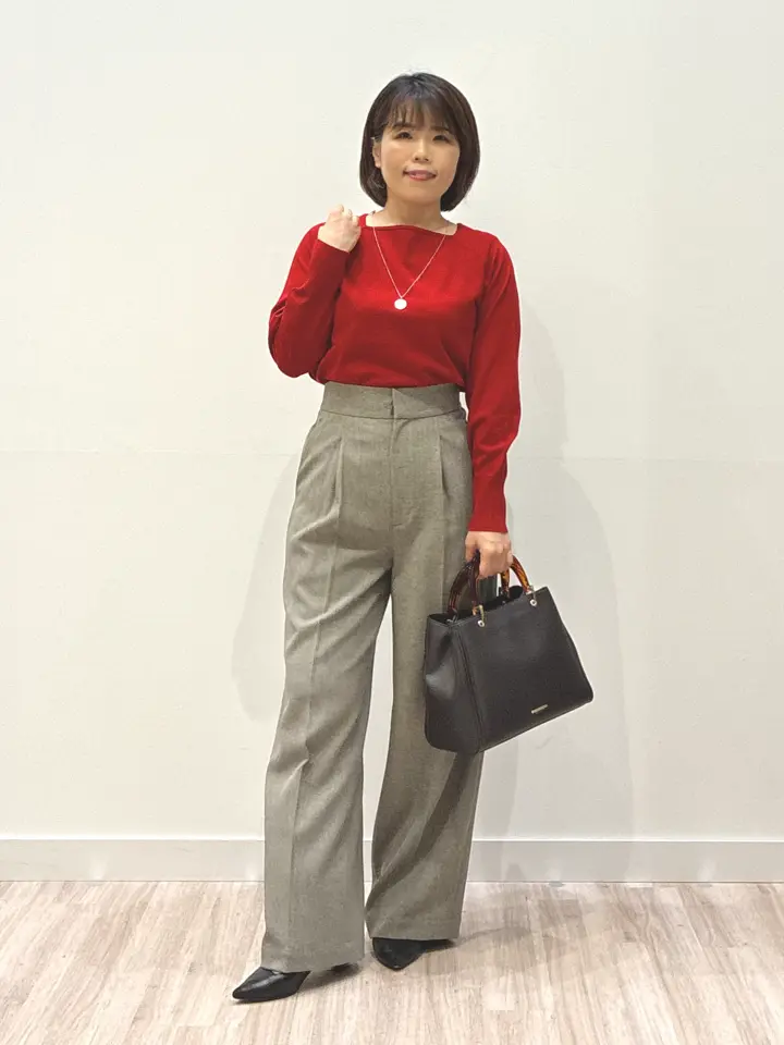 ONWARD CROSSET SELECT 前田 コーディネート画像