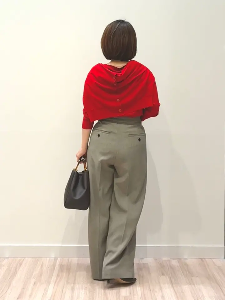 ONWARD CROSSET SELECT 前田 コーディネート画像