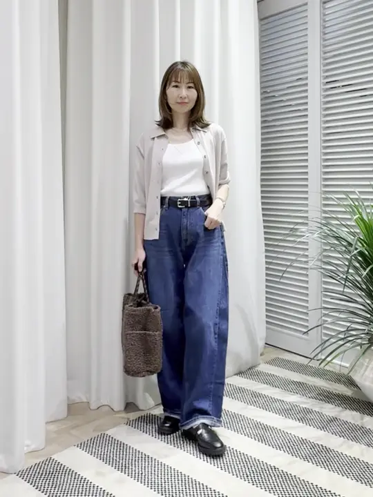 ONWARD CROSSET SELECT KURIYAMA コーディネート画像