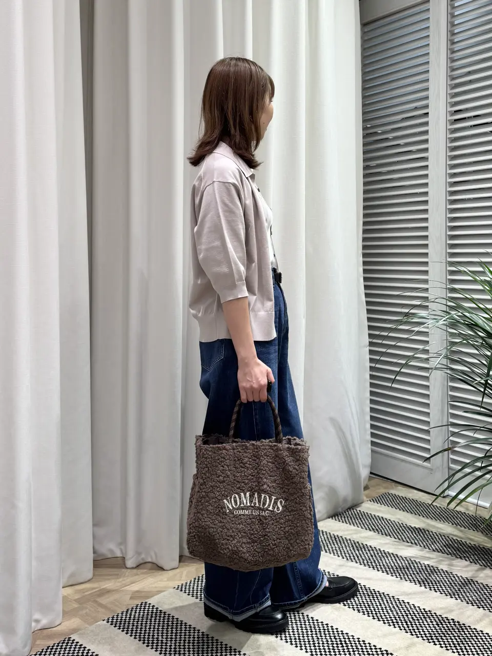 ONWARD CROSSET SELECT KURIYAMA コーディネート画像