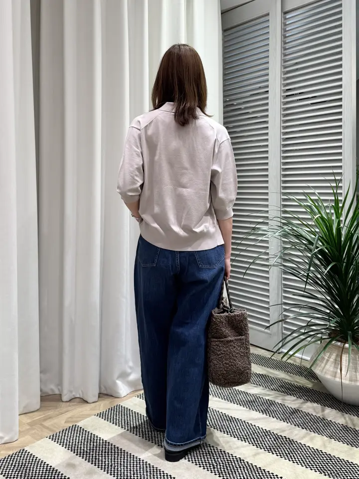 ONWARD CROSSET SELECT KURIYAMA コーディネート画像