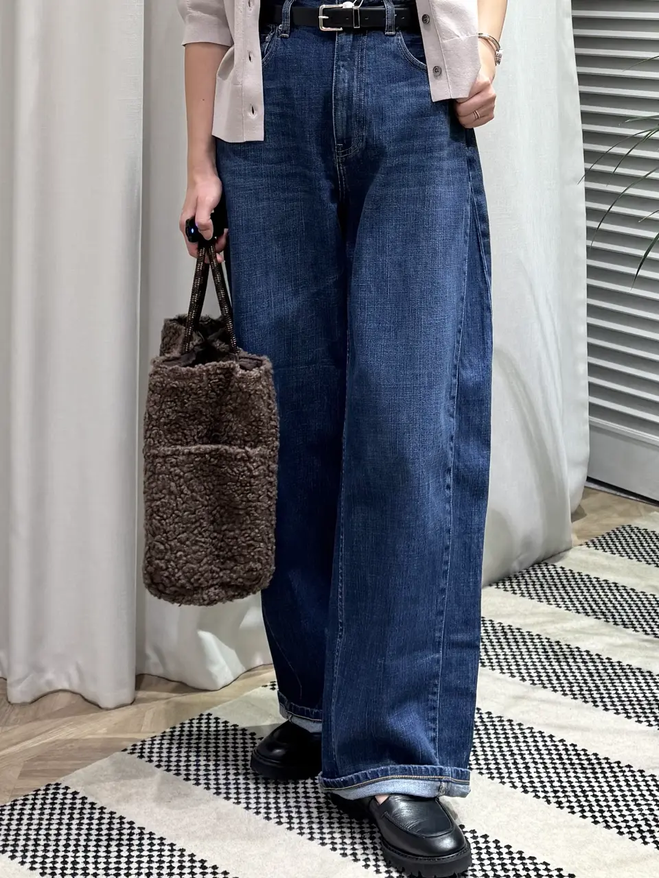 ONWARD CROSSET SELECT KURIYAMA コーディネート画像