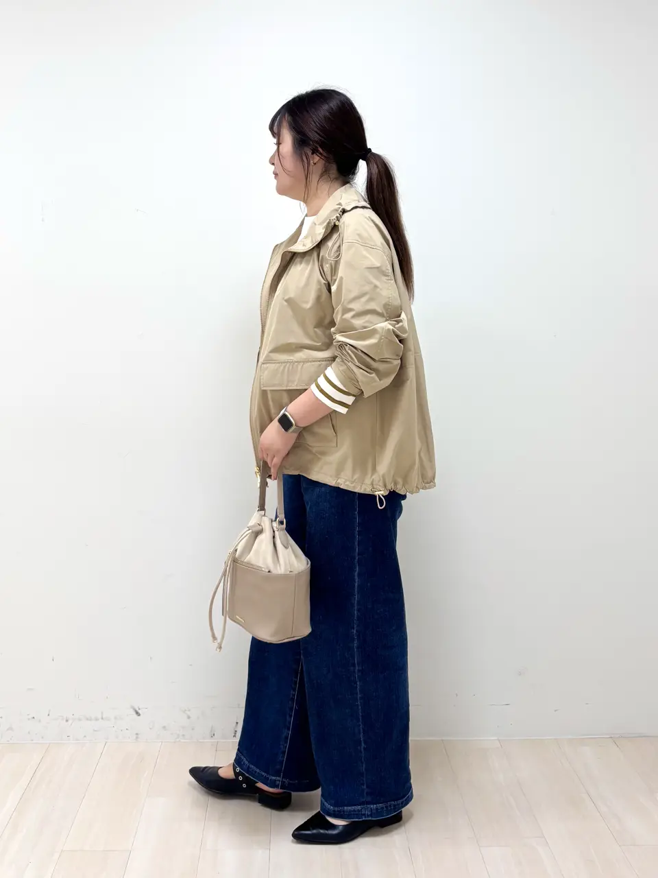 ONWARD CROSSET SELECT 伊藤 コーディネート画像