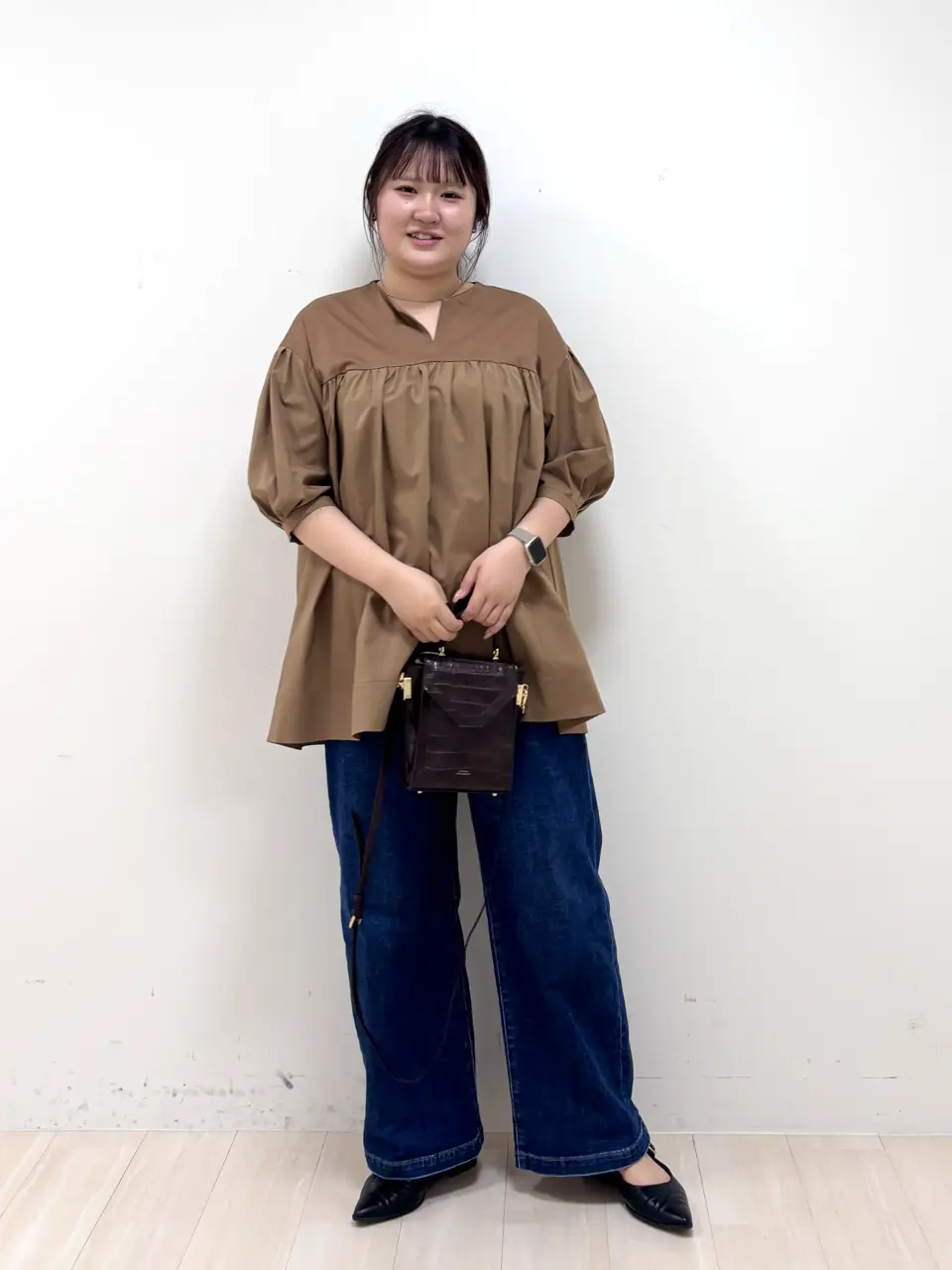 ONWARD CROSSET SELECT 伊藤 コーディネート画像