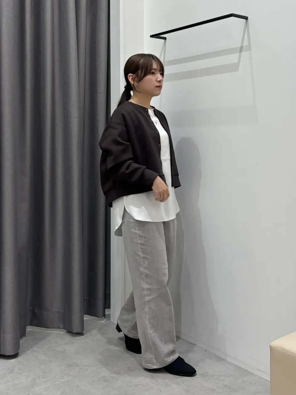 ONWARD CROSSET SELECT 乃和 コーディネート画像