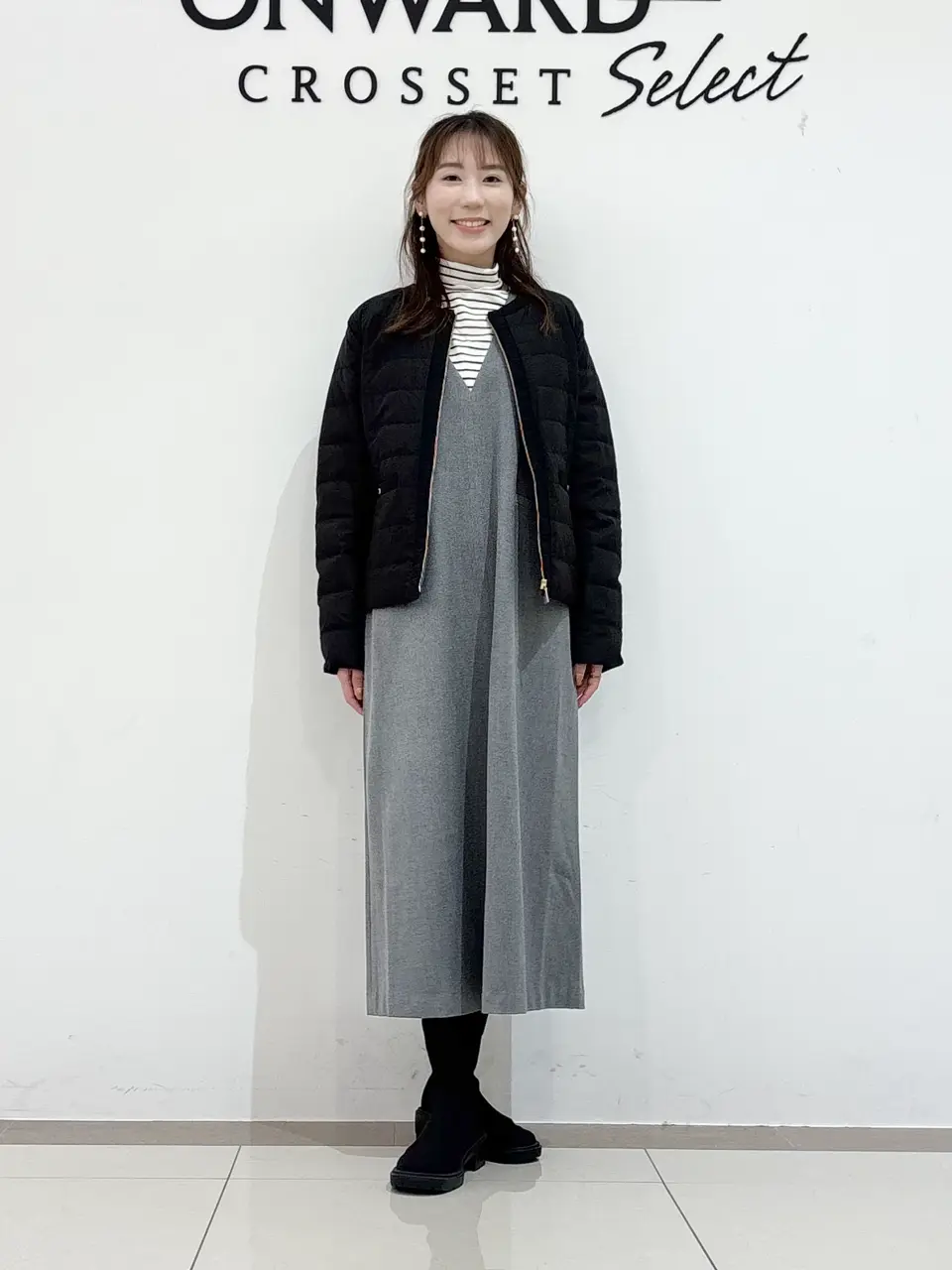 ONWARD CROSSET SELECT スタッフ コーディネート画像