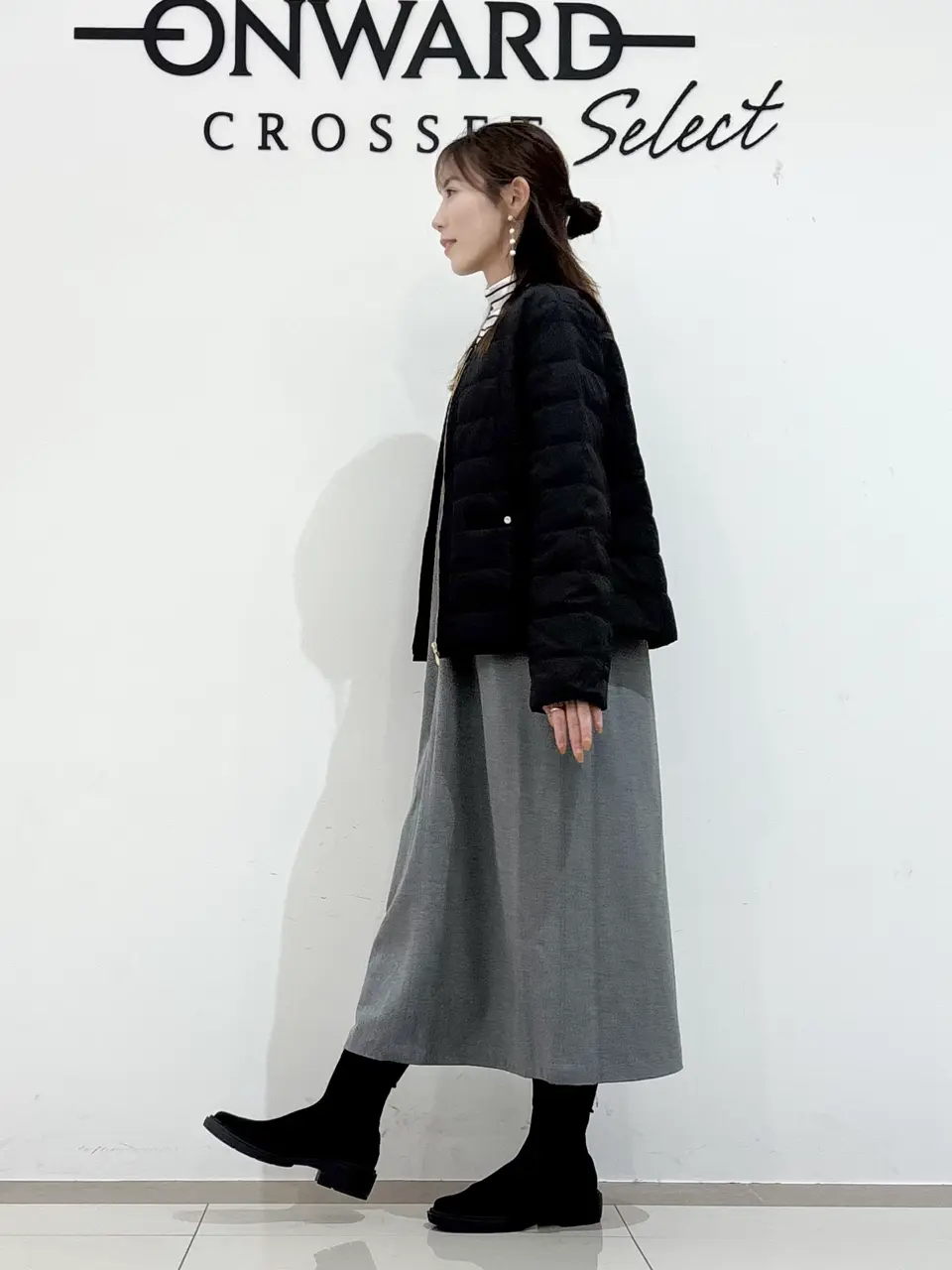 ONWARD CROSSET SELECT スタッフ コーディネート画像