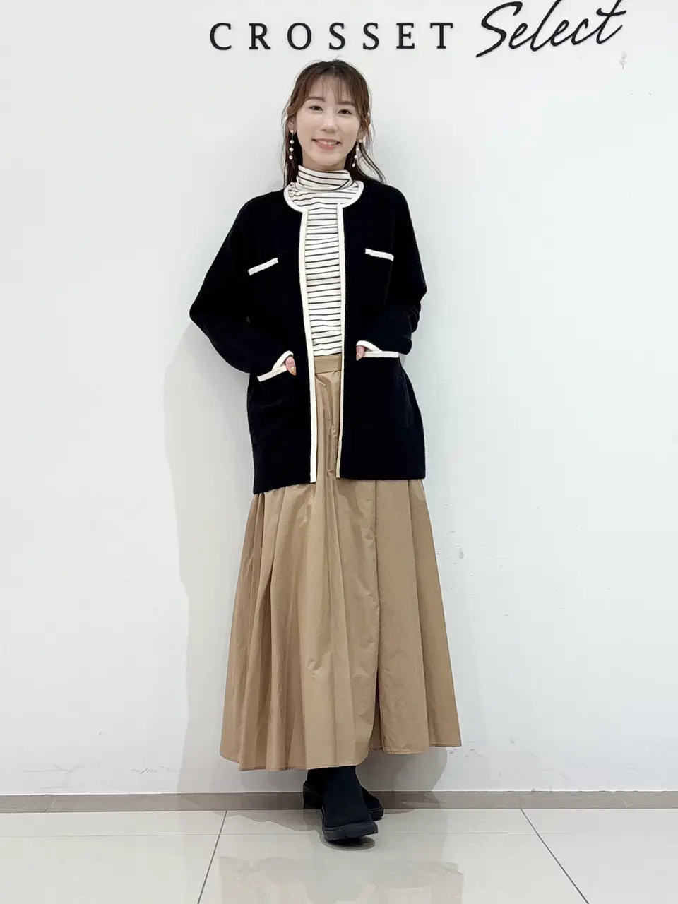  スタッフ コーディネート画像