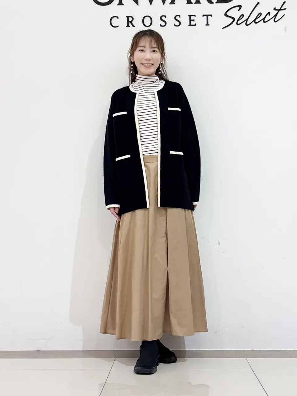 ONWARD CROSSET SELECT スタッフ コーディネート画像