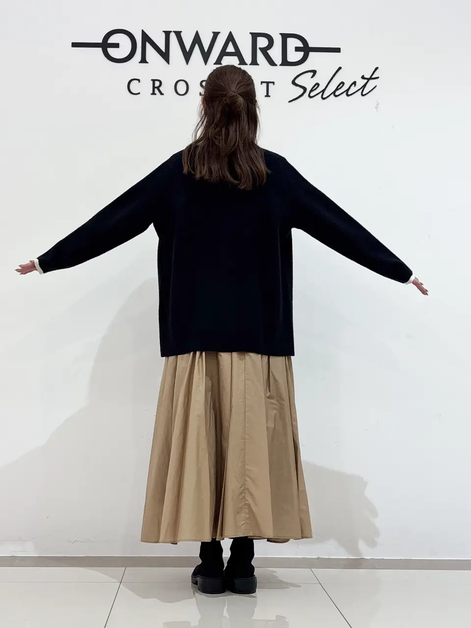 ONWARD CROSSET SELECT スタッフ コーディネート画像