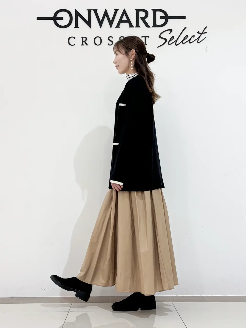 ONWARD CROSSET SELECT スタッフ コーディネート画像