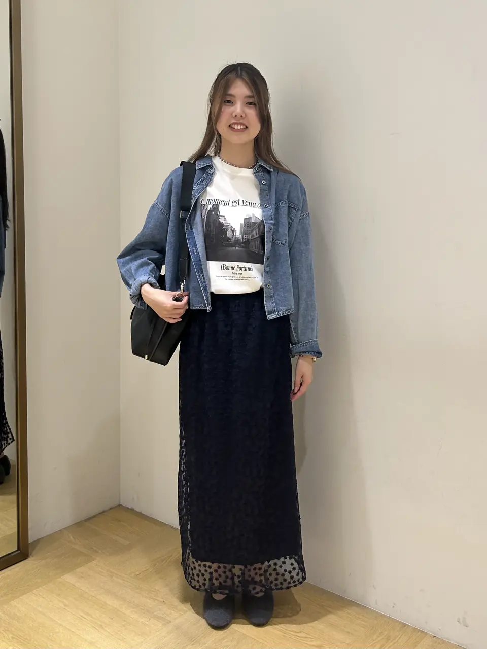 ONWARD CROSSET SELECT 池田 コーディネート画像