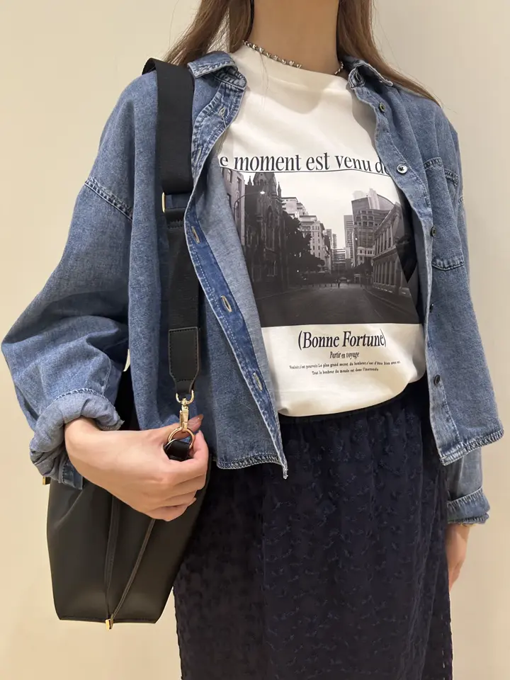 ONWARD CROSSET SELECT 池田 コーディネート画像