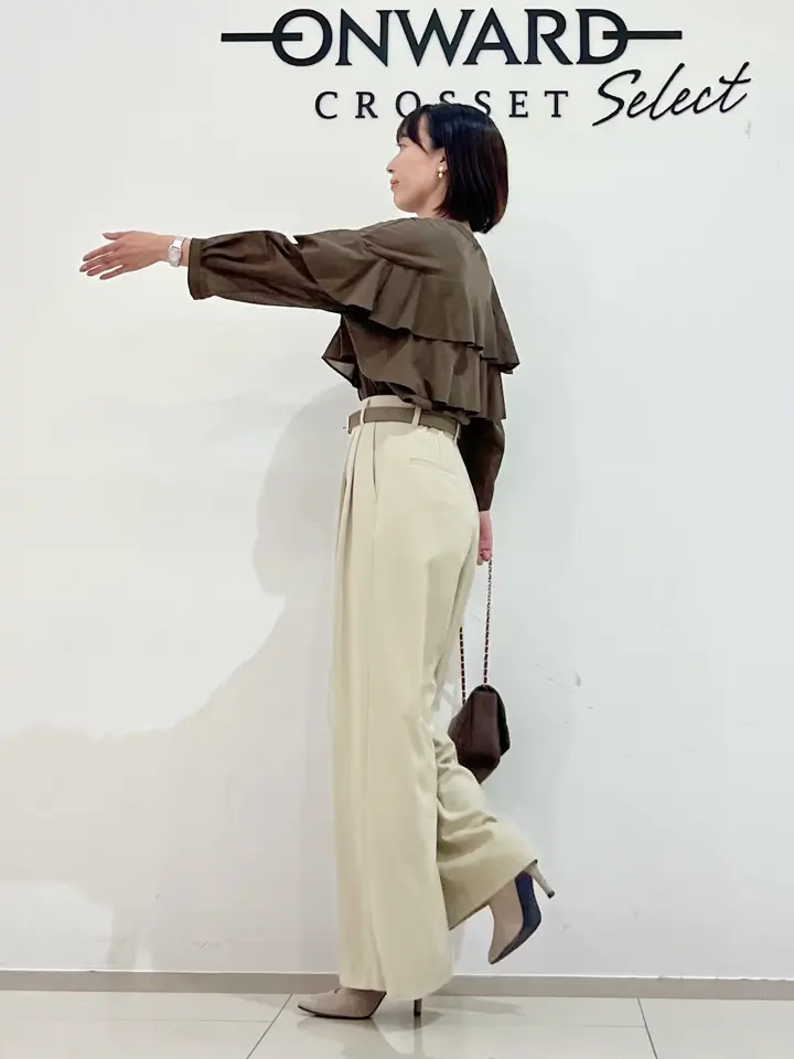 ONWARD CROSSET SELECT スタッフ コーディネート画像