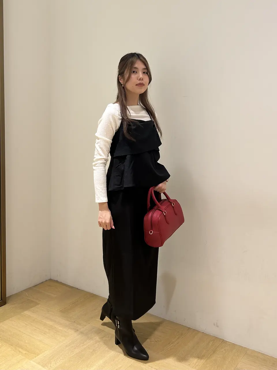 ONWARD CROSSET SELECT 池田 コーディネート画像