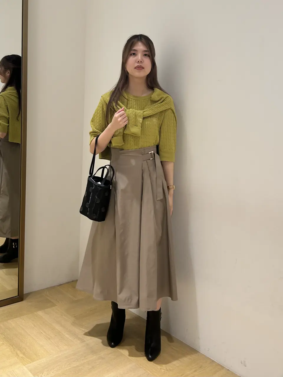 ONWARD CROSSET SELECT 池田 コーディネート画像