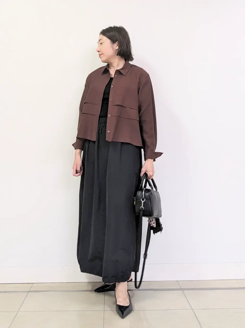 ONWARD CROSSET SELECT 渡邊 コーディネート画像